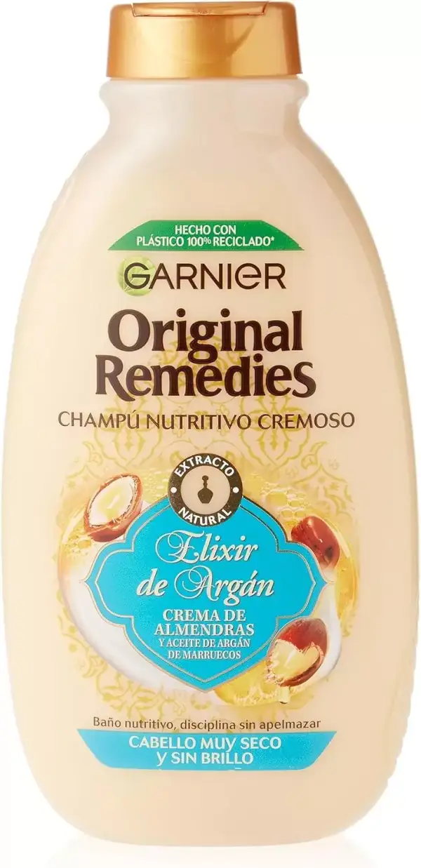 Garnier Original Remedies champú 300ml Garnier Original Remedies champú 300ml