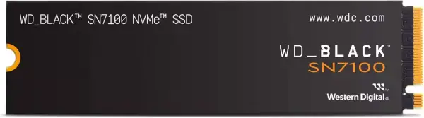 SSD WD Black SN7100 2TB NVMe Gen4 SSD WD Black SN7100 2TB NVMe Gen4