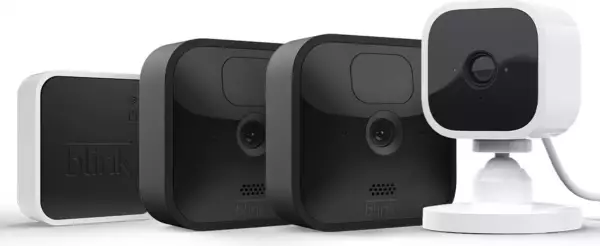 Blink Outdoor 2 cámaras + Blink Mini 1080p Blink Outdoor 2 cámaras + Blink Mini 1080p