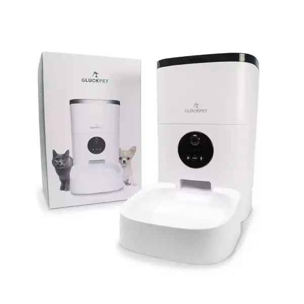 Comedero automático con cámara y wifi para mascotas Comedero automático con cámara y wifi para mascotas