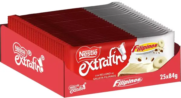Pack 25x84gr Nestlé Filipinos Pack 25x84gr Nestlé Filipinos