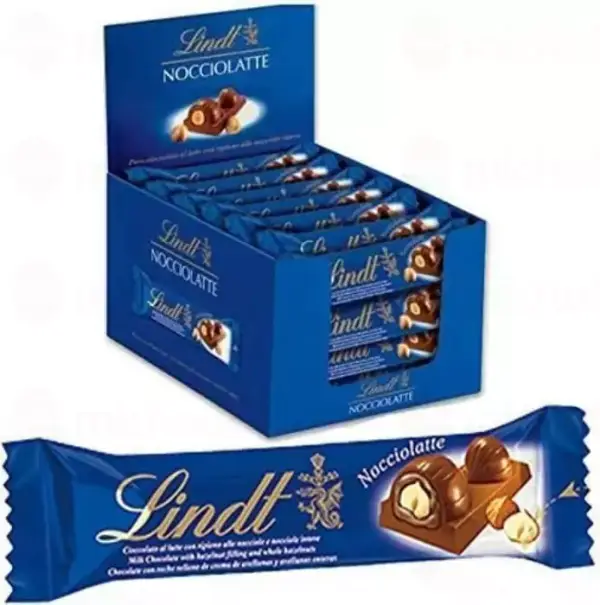 18x35gr Stick Nocciolatte Lindt 18x35gr Stick Nocciolatte Lindt