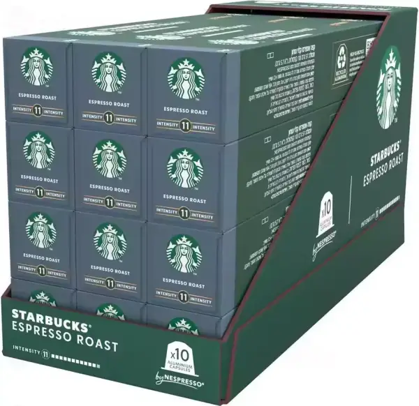 12x10 Capsulas Starbucks by Nespresso Espresso Roast 12x10 Capsulas Starbucks by Nespresso Espresso Roast