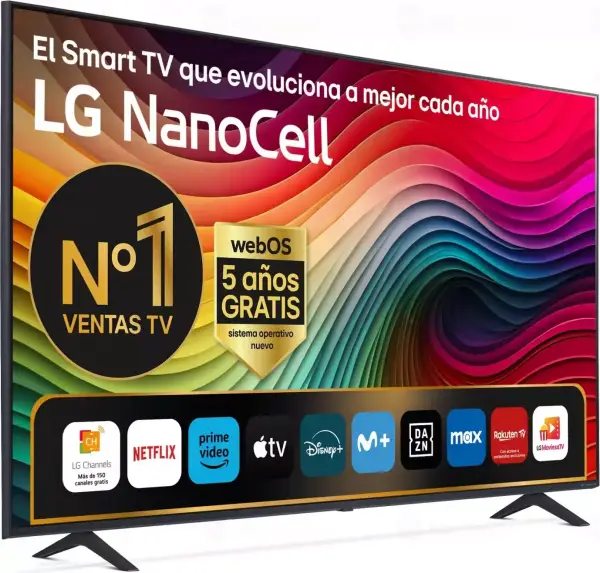 TV NanoCell 55" LG 4K UHD Smart TV TV NanoCell 55" LG 4K UHD Smart TV