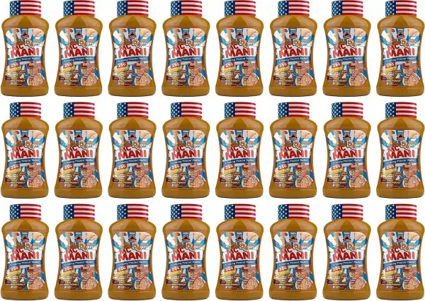 24x500gr Crema de Cacahuete Max Protein Mc Mani 24x500gr Crema de Cacahuete Max Protein Mc Mani