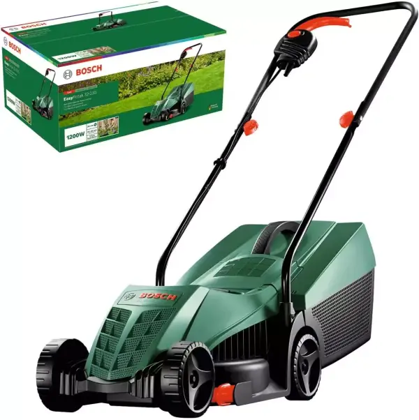 Bosch cortacésped con cable EasyRotak 1200W Bosch cortacésped con cable EasyRotak 1200W