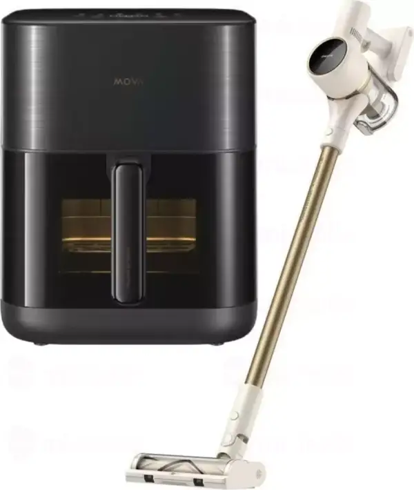 Dreame Aspirador R10 + Dreame Mova Freidora De Aire Aerochef FD10 Pro Dreame Aspirador R10 + Dreame Mova Freidora De Aire Aerochef FD10 Pro