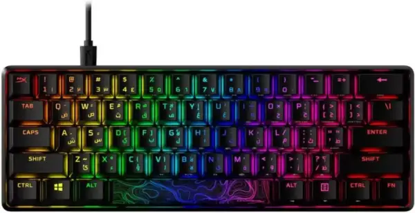 Teclado mecánico HyperX Alloy Origins Teclado mecánico HyperX Alloy Origins