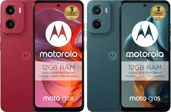 Motorola Moto g05 4GB 128GB Motorola Moto g05 4GB 128GB