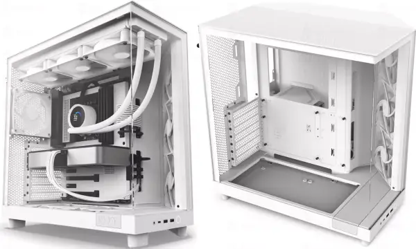 Caja ATX NZXT H6 Flow Caja ATX NZXT H6 Flow