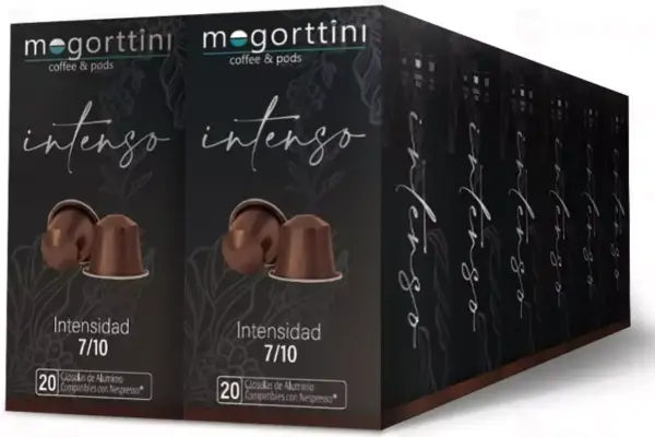 240 Cápsulas Café Intenso Mogorttini 240 Cápsulas Café Intenso Mogorttini