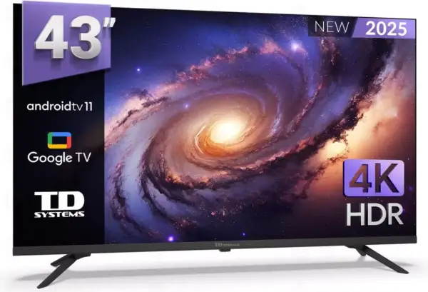 Smart TV TDSystems 43" UHD 4K Smart TV TDSystems 43" UHD 4K