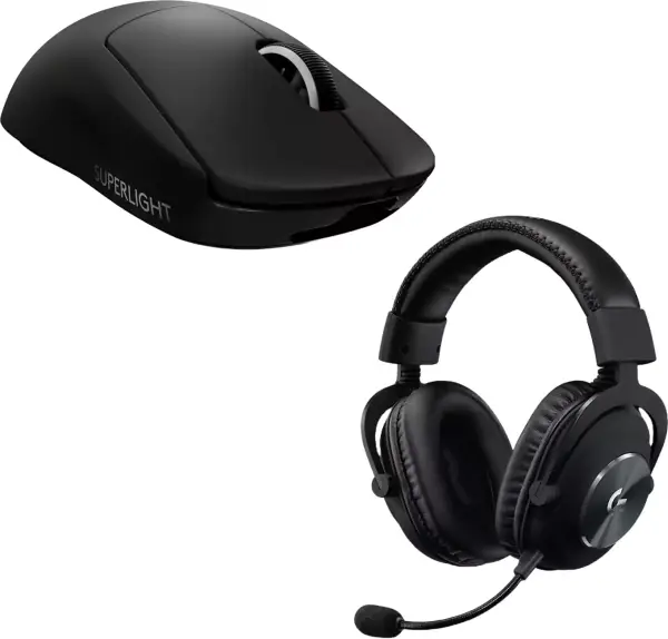 Logitech G Pro X + Ratón gaming Pro X Superlight Logitech G Pro X + Ratón gaming Pro X Superlight