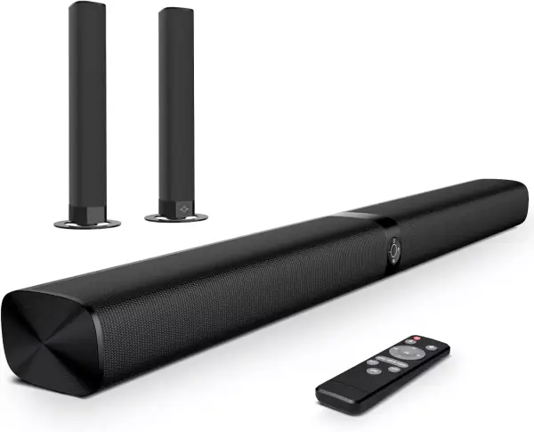 GarageRock Barra de Sonido de 90W 2 en 1 BT 5.0 GarageRock Barra de Sonido de 90W 2 en 1 BT 5.0