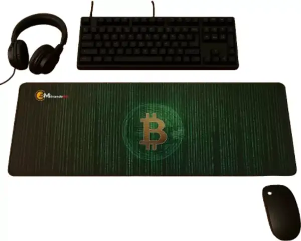 Alfombrilla XL Matrix BTC 80x30cm Alfombrilla XL Matrix BTC 80x30cm
