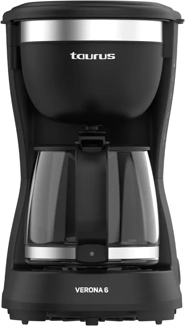 Taurus Cafetera de Goteo Verona 6 600W Taurus Cafetera de Goteo Verona 6 600W