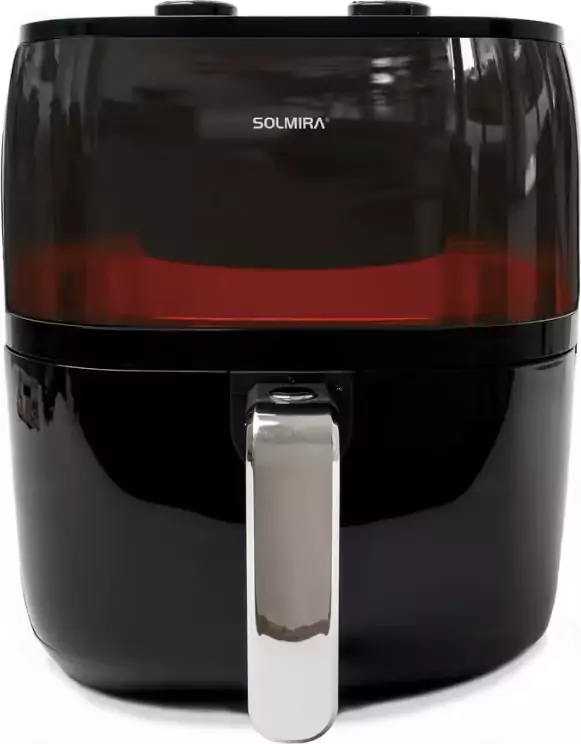 Freidora de Aire SOLMIRA sin Aceite 6L 1400W Freidora de Aire SOLMIRA sin Aceite 6L 1400W