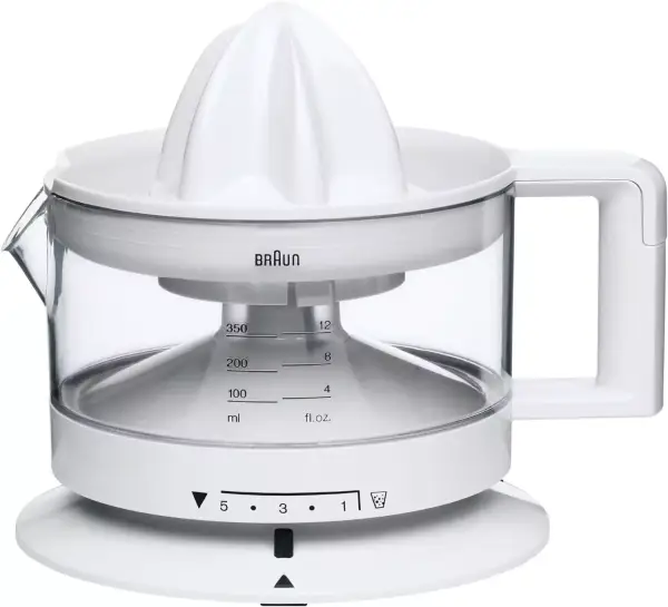 Exprimidor eléctrico Braun 20W 350ml Exprimidor eléctrico Braun 20W 350ml