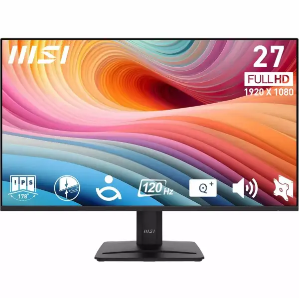 Monitor MSI PRO MP275 E2 27" IPS FHD 120Hz Monitor MSI PRO MP275 E2 27" IPS FHD 120Hz