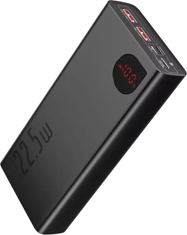 Powerbank Baseus 20000mAh 22,5W Powerbank Baseus 20000mAh 22,5W