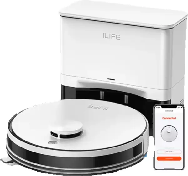Robot Aspirador iLife A30 Pro + Base Robot Aspirador iLife A30 Pro + Base