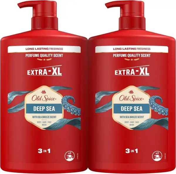 2L champú Old Spice Deep Sea Gel 3 en 1 2L champú Old Spice Deep Sea Gel 3 en 1