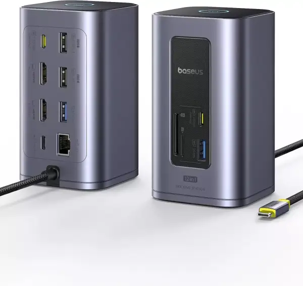 Baseus Docking Station 12 en 1 100W Baseus Docking Station 12 en 1 100W