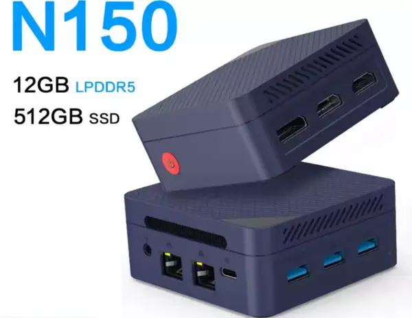 Mini PC N150 12GB+512GB Mini PC N150 12GB+512GB