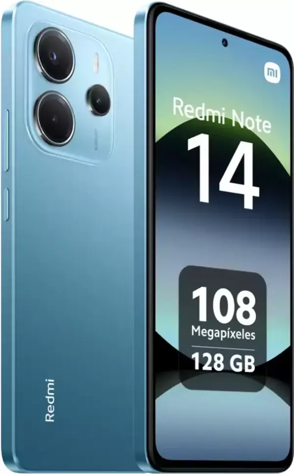 Xiaomi Redmi Note 14 4G 6GB 128GB NFC Xiaomi Redmi Note 14 4G 6GB 128GB NFC