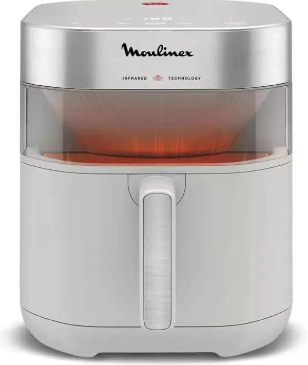 Freidora de Aire Moulinex Easy Fry Infrared 7,5L Freidora de Aire Moulinex Easy Fry Infrared 7,5L