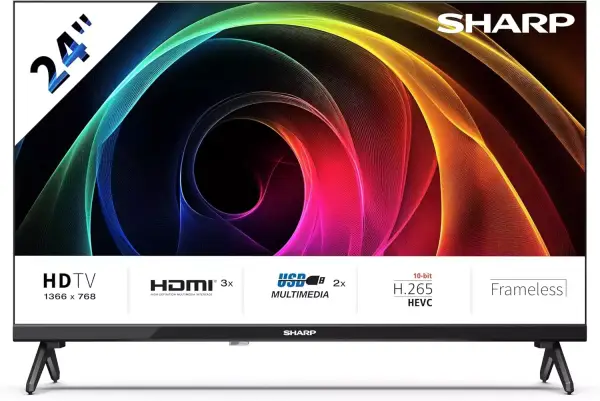 TV LED HD Sharp 24" TV LED HD Sharp 24"
