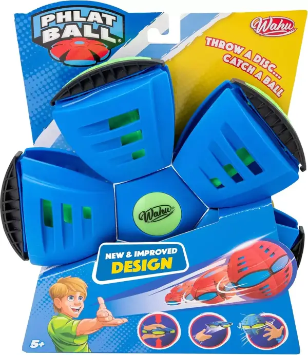 Juguete Bola o Disco Phlat ball Wahu Juguete Bola o Disco Phlat ball Wahu