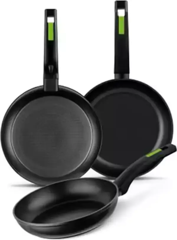 Set 3 sartenes Monix Green Set 3 sartenes Monix Green