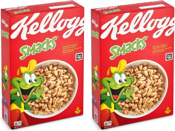 2x 400g Kellogg's Smacks 2x 400g Kellogg's Smacks
