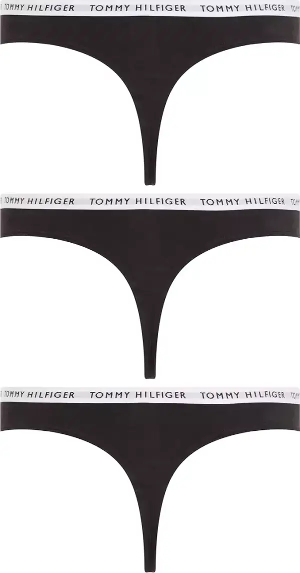3x Calvin Klein Tanga para Mujer 3x Calvin Klein Tanga para Mujer
