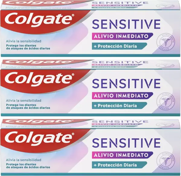 3x75ml Pastas Colgate Sensitive 3x75ml Pastas Colgate Sensitive