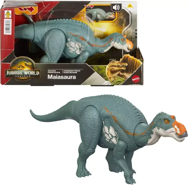 Jurassic World: El Renacer, Maiasaura Mattel Jurassic World: El Renacer, Maiasaura Mattel