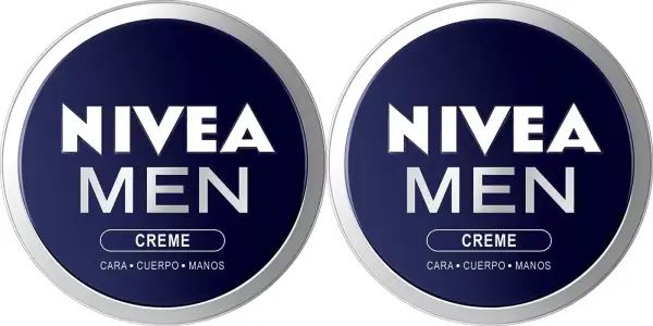 2x Crema Nivea para hombres multiusos 2x Crema Nivea para hombres multiusos