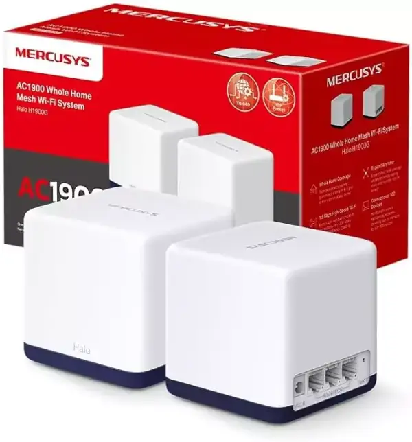 2 pack Mercusys Halo H1900G AC1900 2 pack Mercusys Halo H1900G AC1900