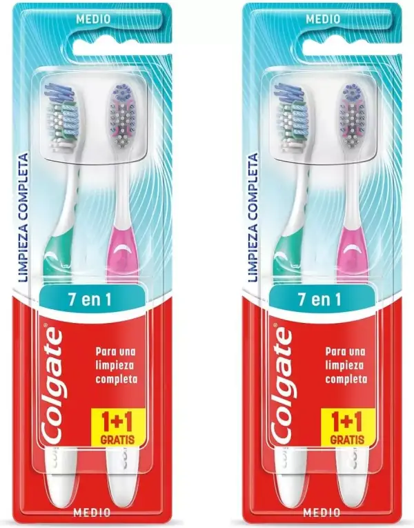 4x Cepillos de dientes Colgate 4x Cepillos de dientes Colgate