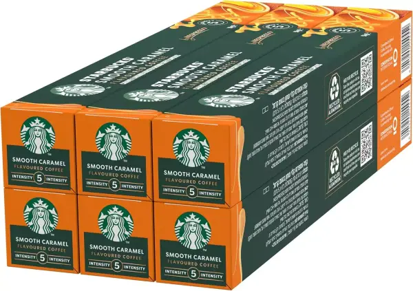 60 cápsulas STARBUCKS Caramel de Nespresso 60 cápsulas STARBUCKS Caramel de Nespresso