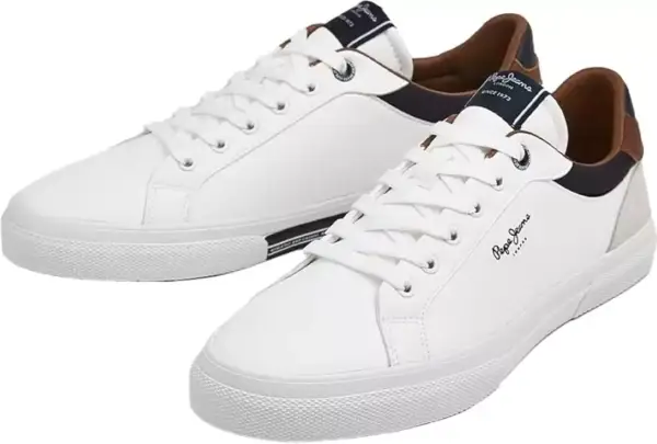 Zapatillas Clásicas Pepe Jeans Tribunal Kenton Zapatillas Clásicas Pepe Jeans Tribunal Kenton