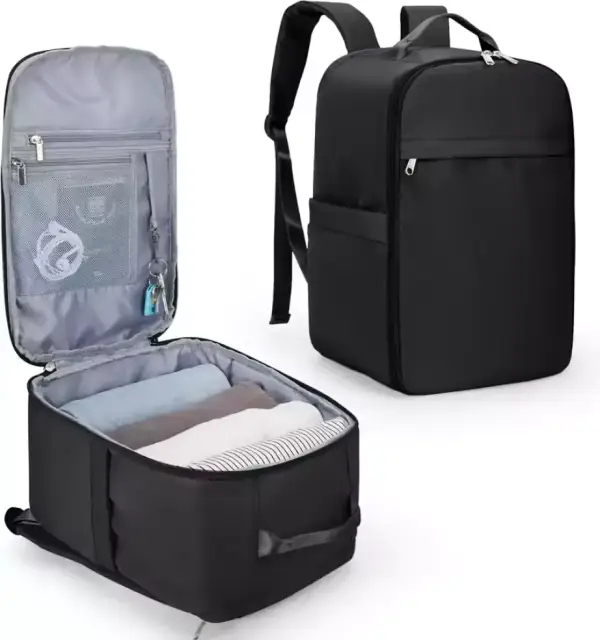 Mochila de viaje para vuelos en Ryanair & Easyjet Mochila de viaje para vuelos en Ryanair & Easyjet