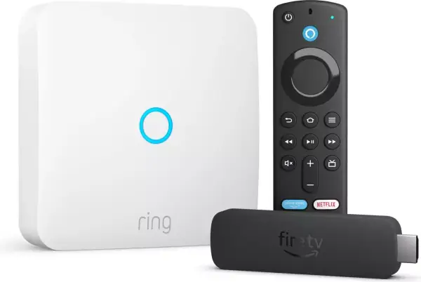 Fire TV Stick 4K + Ring Intercom de Amazon Fire TV Stick 4K + Ring Intercom de Amazon