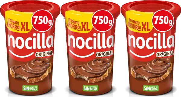 3x750g Nocilla Original 3x750g Nocilla Original
