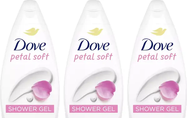 3x720ml Dove Gel de Ducha Cuidado Floral 3x720ml Dove Gel de Ducha Cuidado Floral