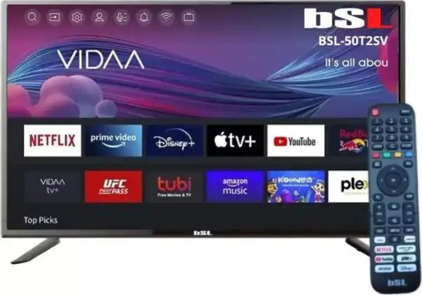 Smart TV BSL-50T2SV 50" UHD Smart TV BSL-50T2SV 50" UHD