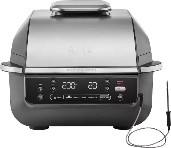 Freidora de aire y parrilla Ninja 5 en 1 5,7L Freidora de aire y parrilla Ninja 5 en 1 5,7L