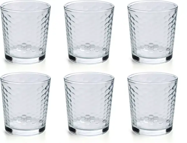 Set 6 vasos Quid Gala forma baja 26cl Set 6 vasos Quid Gala forma baja 26cl