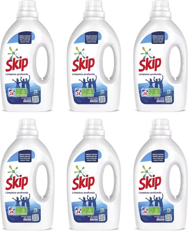 6x24 lavados Skip Limpieza profunda 6x24 lavados Skip Limpieza profunda